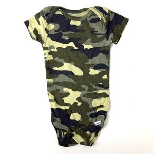 Gerber Organic Cotton Baby Onesie - Green